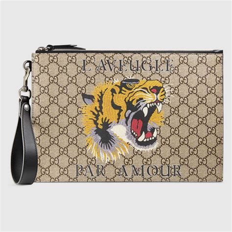 tiger patch gucci|gucci tiger accessories.